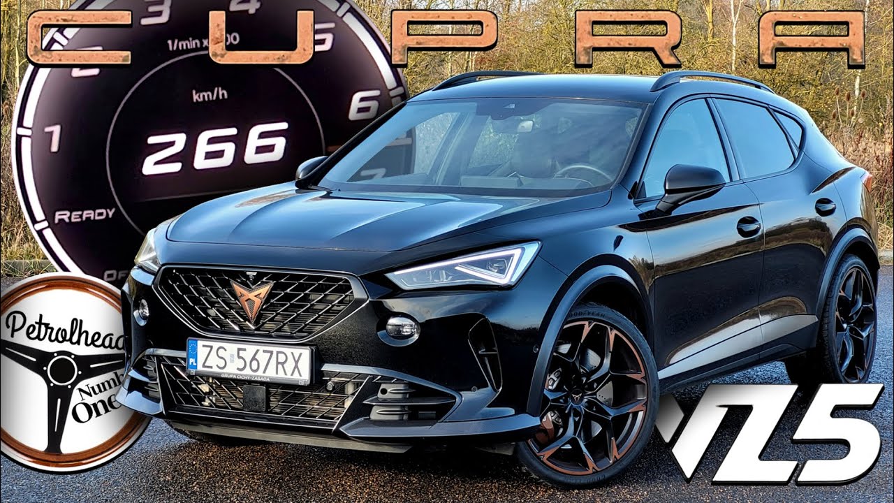 2022 Cupra Formentor VZ5 2.5 TSI (390 KM) | V-MAX, 0-100, 100-200, 200-250 km/h, AUTOBAHN. | 4K