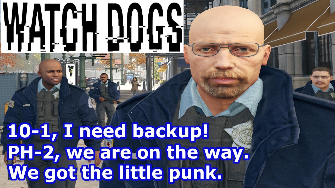 Watch Dogs (2014) - Police voice lines