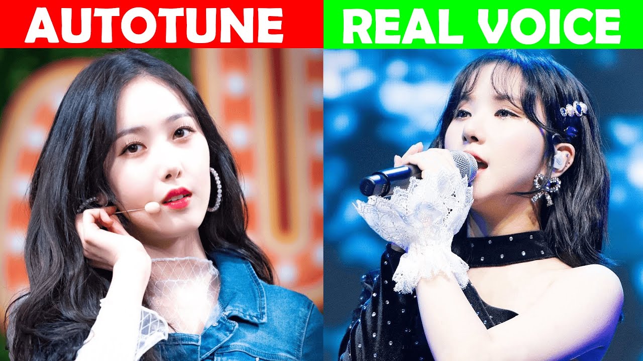GFRIEND AUTOTUNE VS REAL VOICE (pt2)
