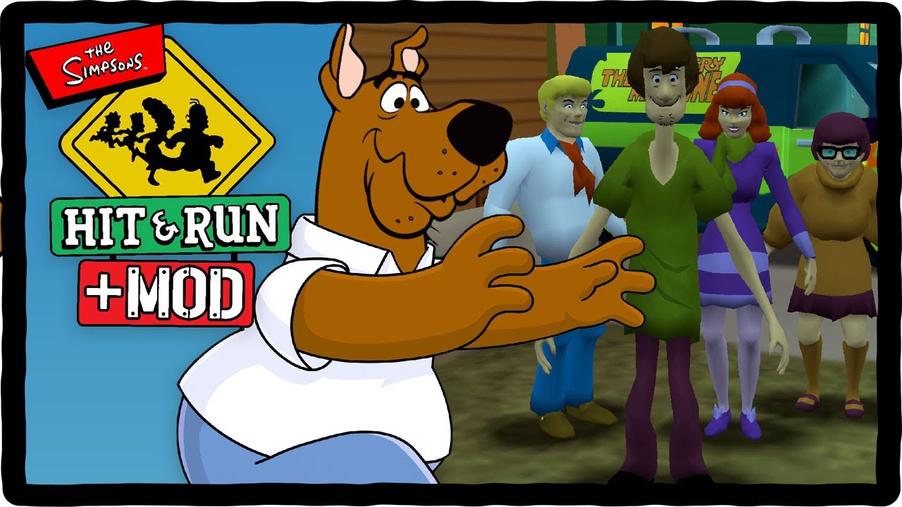 Scooby-Dooby D'OH - The Simpsons: Hit & Run + MOD!