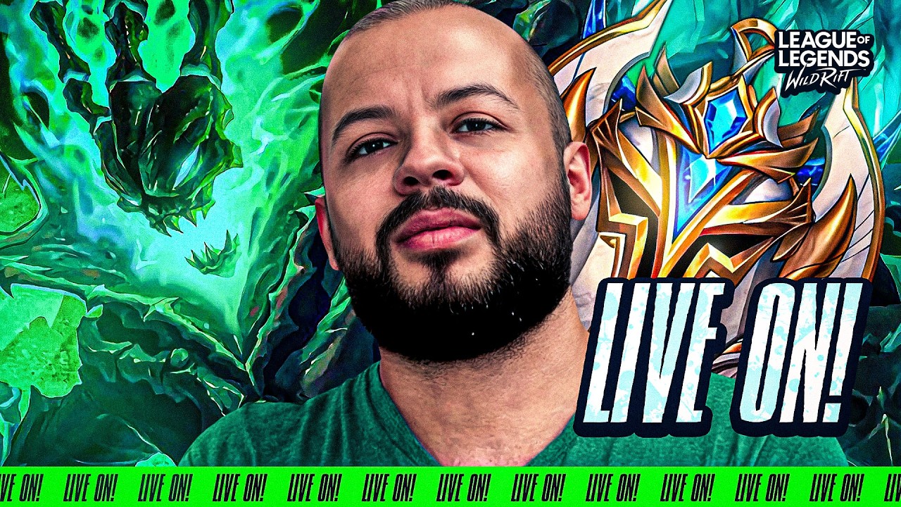 🟢 SUBINDO DE ELO NO WILD RIFT  !pix !whatsapp🟢