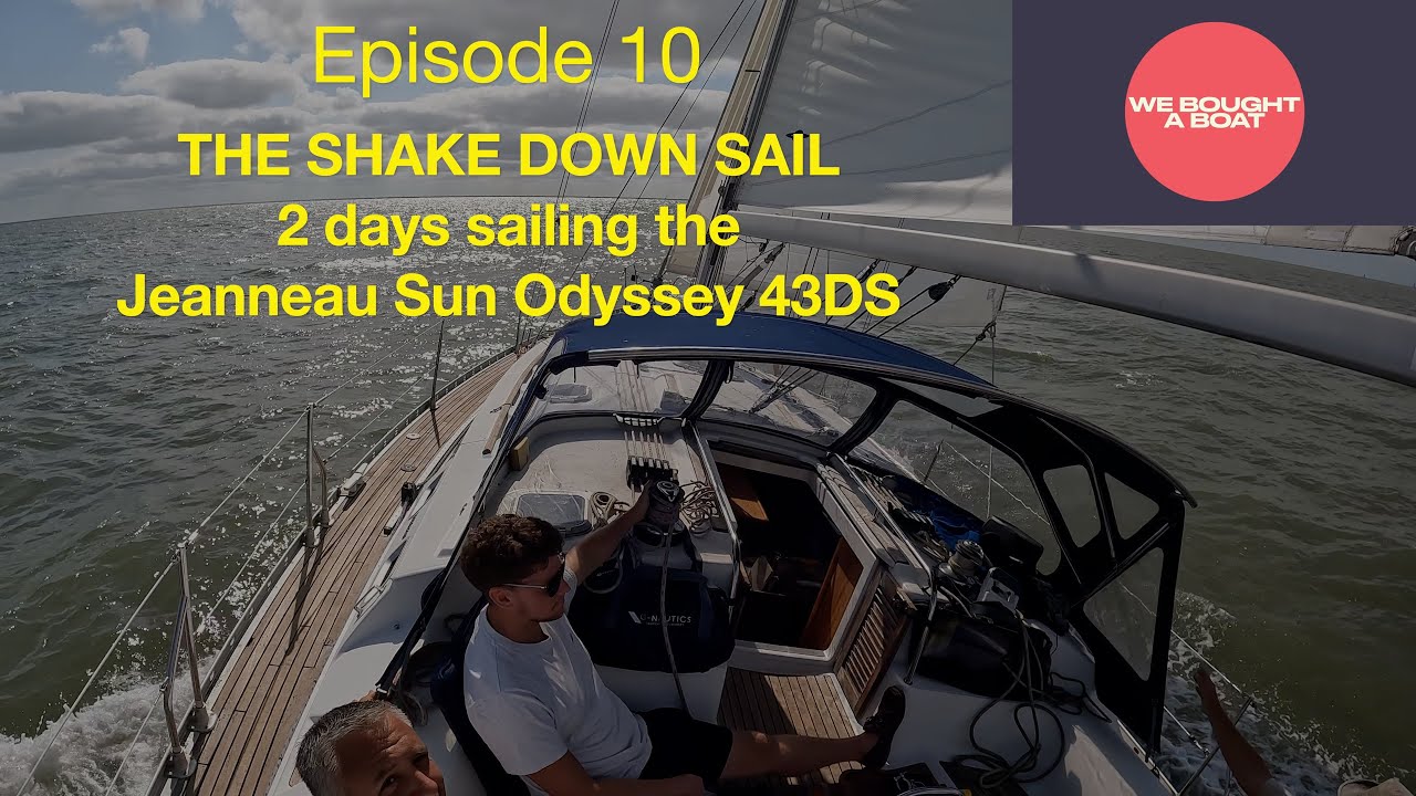 season 2 ep10 (“Big Boat, Big Adventure | Maiden Voyage of a Sun Odyssey 43 DS”)