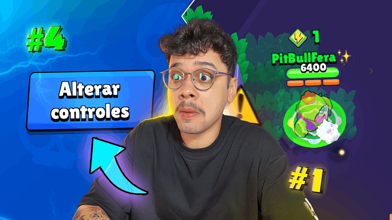 você É NOOB se *NÃO USA* ESSAS 5 COISAS no BRAWL STARS! 😨⚠️
