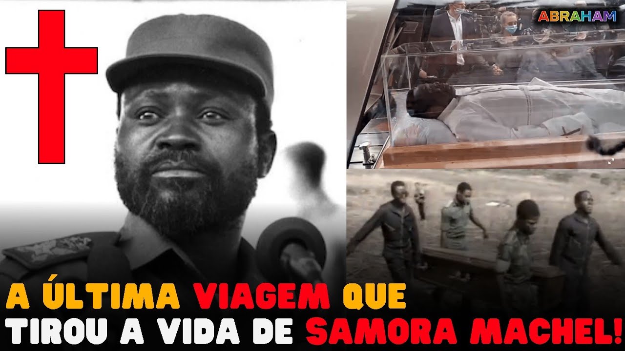 🔴 O SEGREDO NUNCA CONTADA: Por Trás Da M0RTE De SAMORA MACHEL!