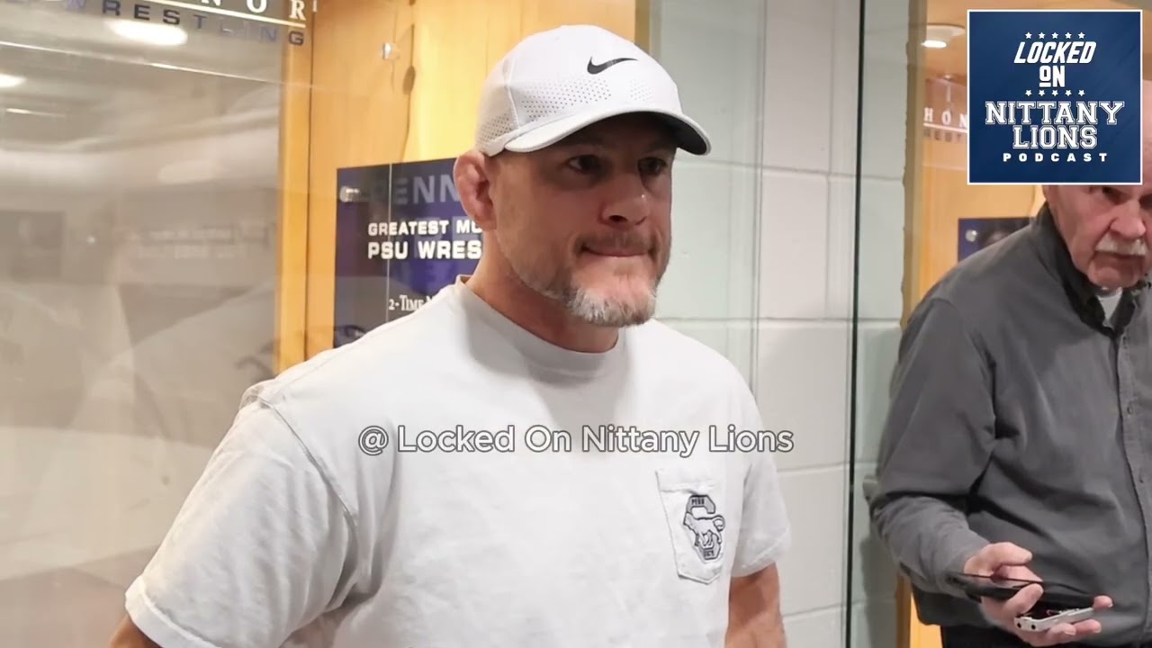 Cael Sanderson Talks Ohio State vs. Penn State Wrestling, Nate Desmond & Braeden Davis, Key Matchups