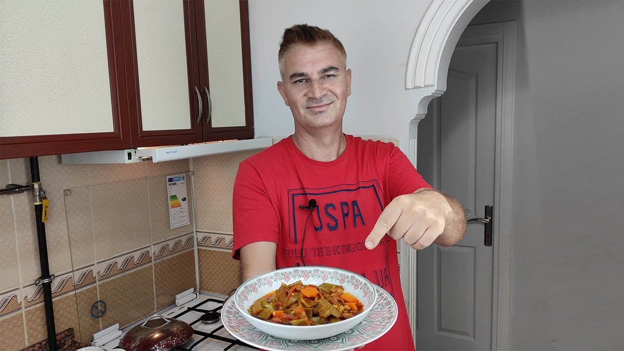 РАГУ из зеленая ФАСОЛЬ с овощами по-турецки
