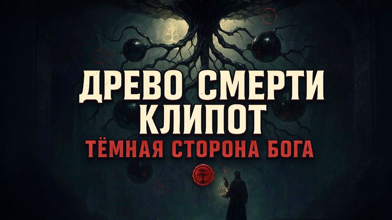 Древо Смерти КЛИПОТ - Полная картография Теневой Стороны Бога