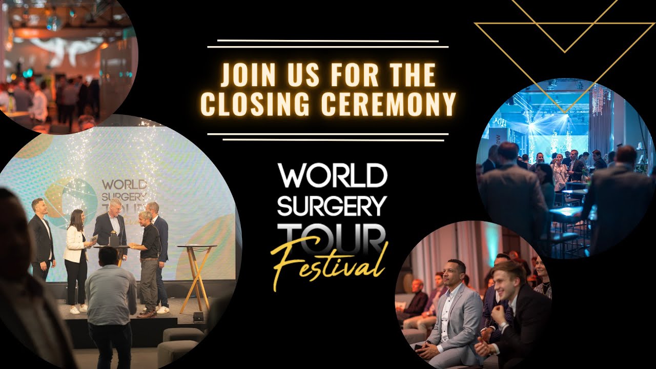 World Surgery Tour Closing Ceremony