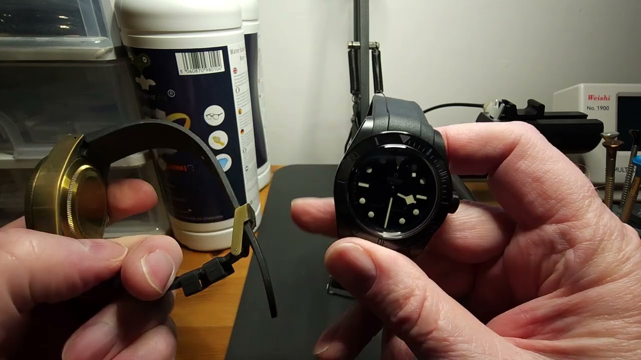 Tudor Black Bay Ceramic and my trip to Geneva to buy it.