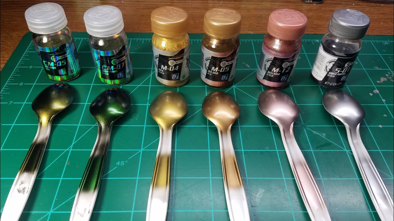 E7 paint review