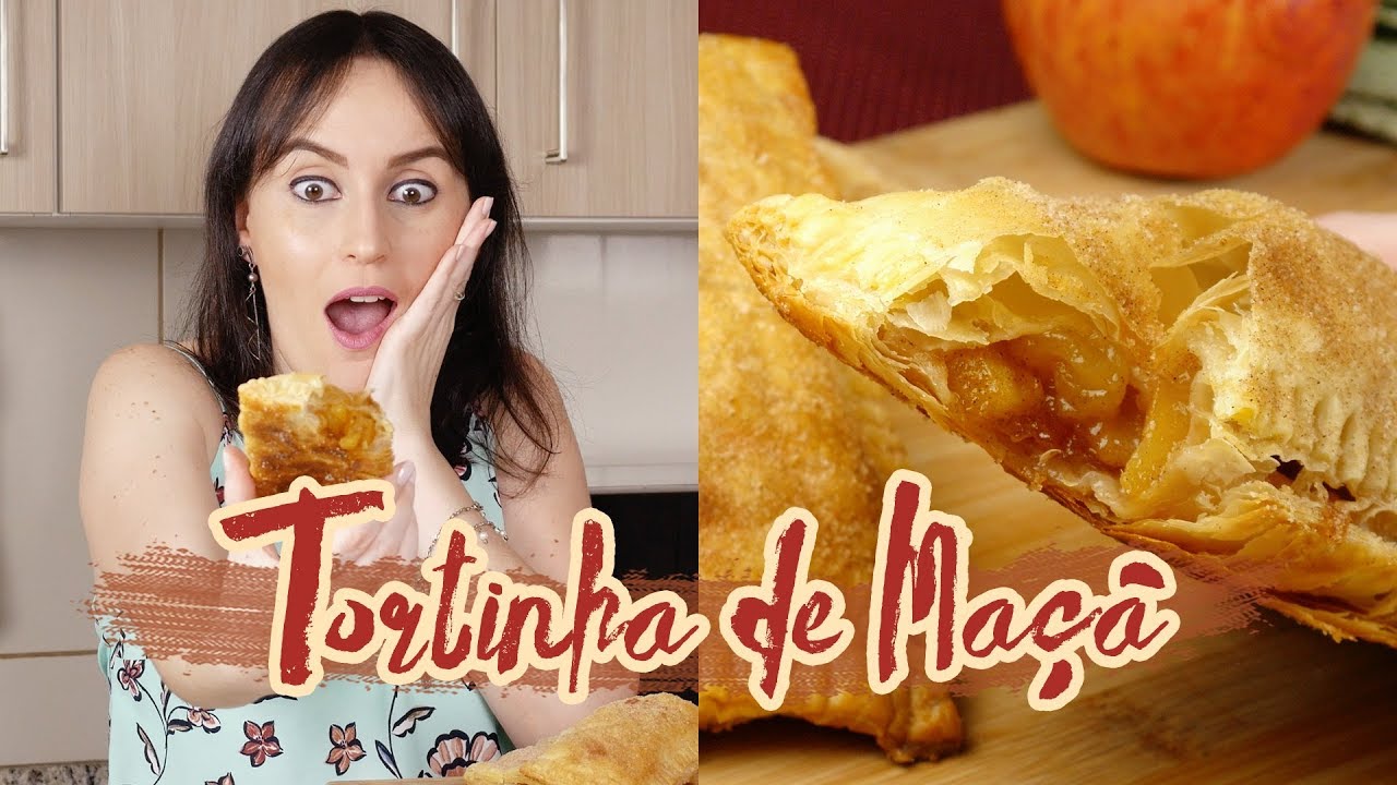 Tortinha de Maçã  | Cook'n Enjoy #272