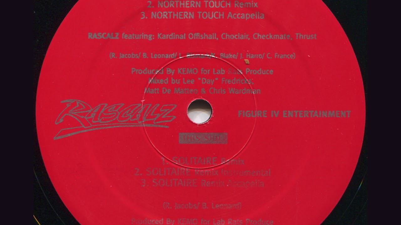 Rascalz, Kardinal Offishall, Choclair, Thrust, Checkmate - Northern Touch (Partially Censored Remix)