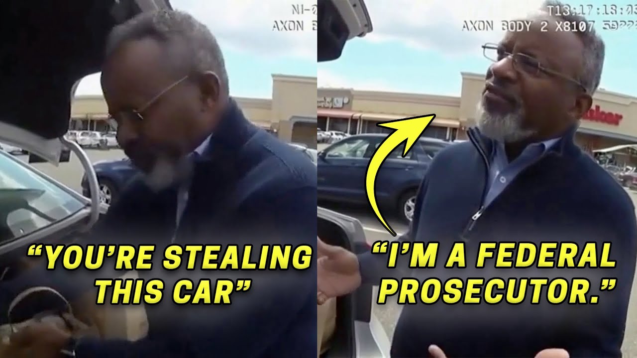 Racist Cop Arrests Black Man Loading Groceries &ndash; He's a Federal Prosecutor, Wins $4.2M
