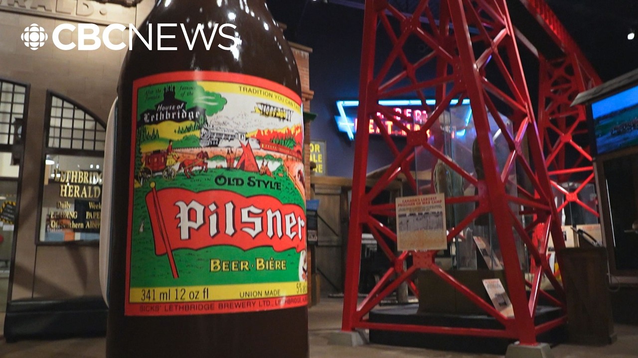 Lethbridge is celebrating its beer history with a new exhibit