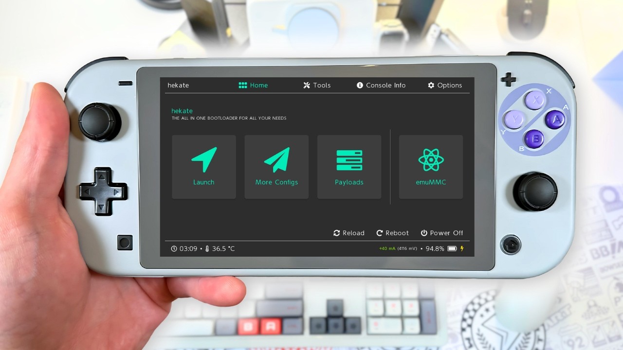 Что делать в первую очередь с модифицированным Switch (Руководство по началу работы 2025)