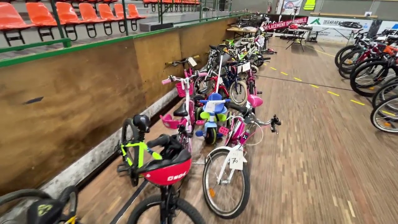 Foire aux vélos d'occasion