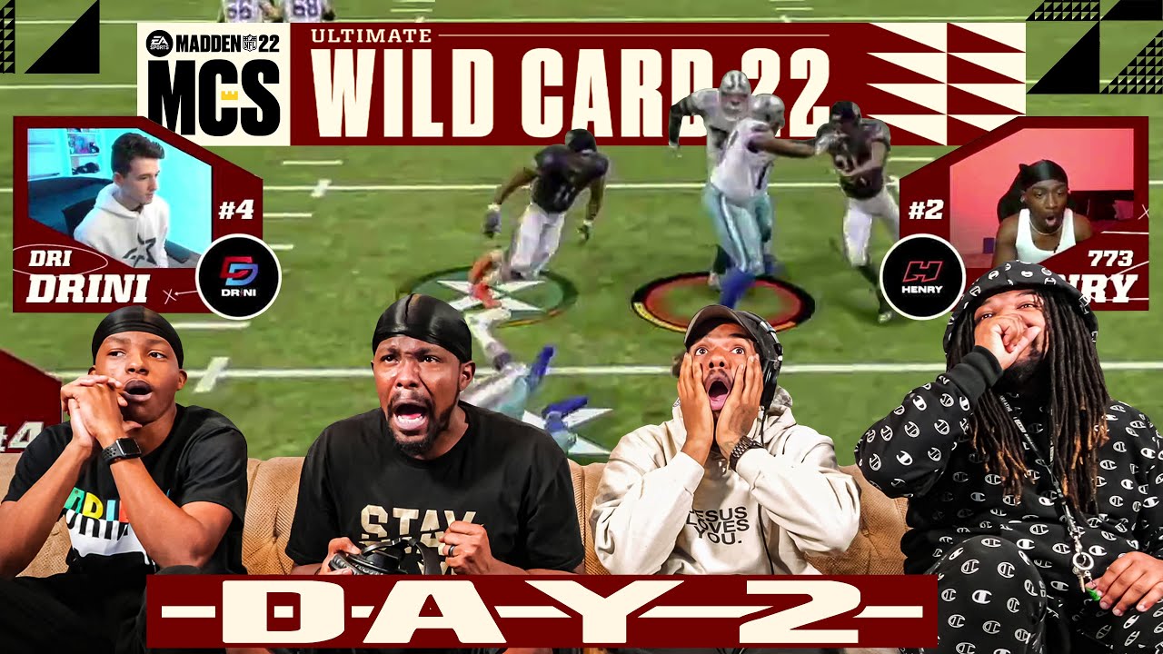 Madden Ultimate Wild Card Watch Party FINALS | Sponsored by EA