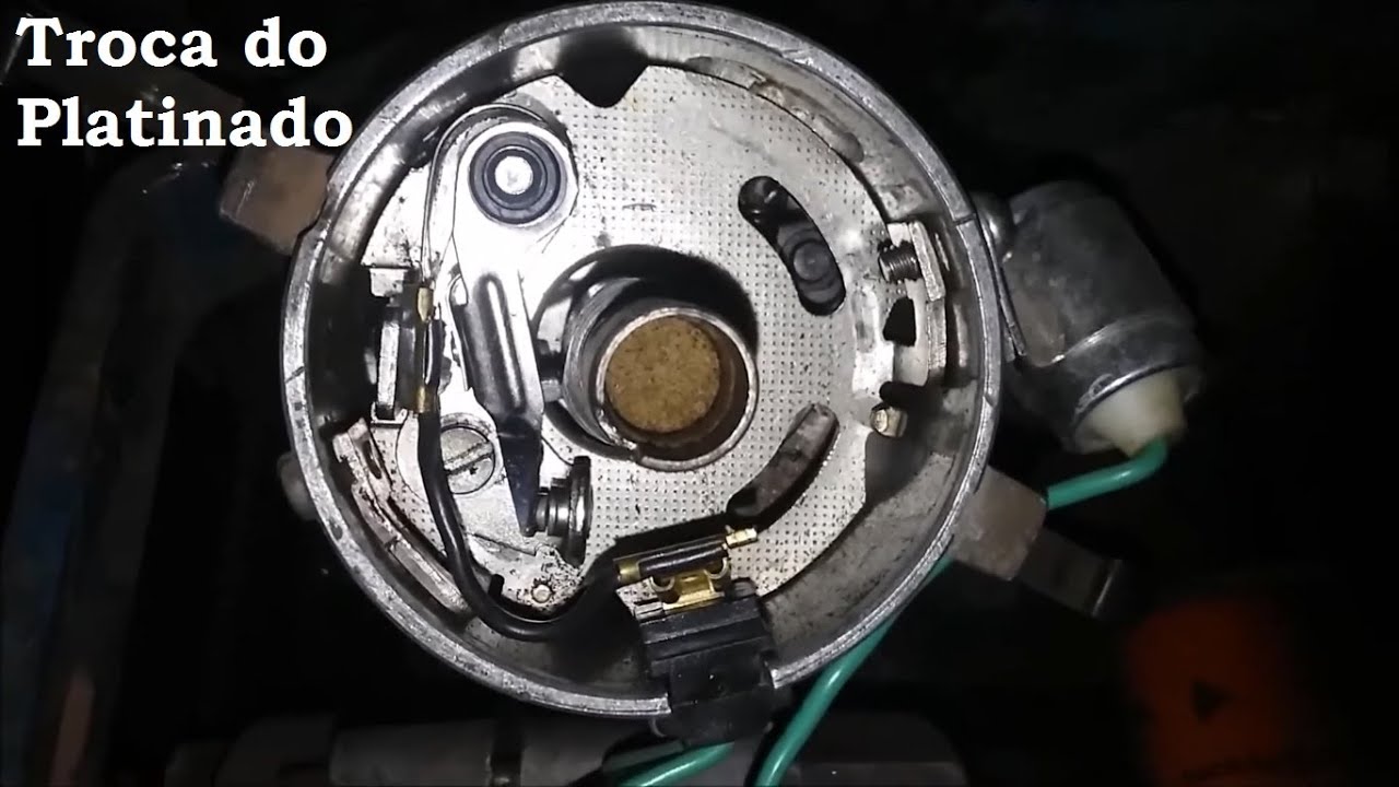Como Trocar e Regular do Platinado - Chevette 1.4/1.6                | 7677 - Mecânica de Antigos