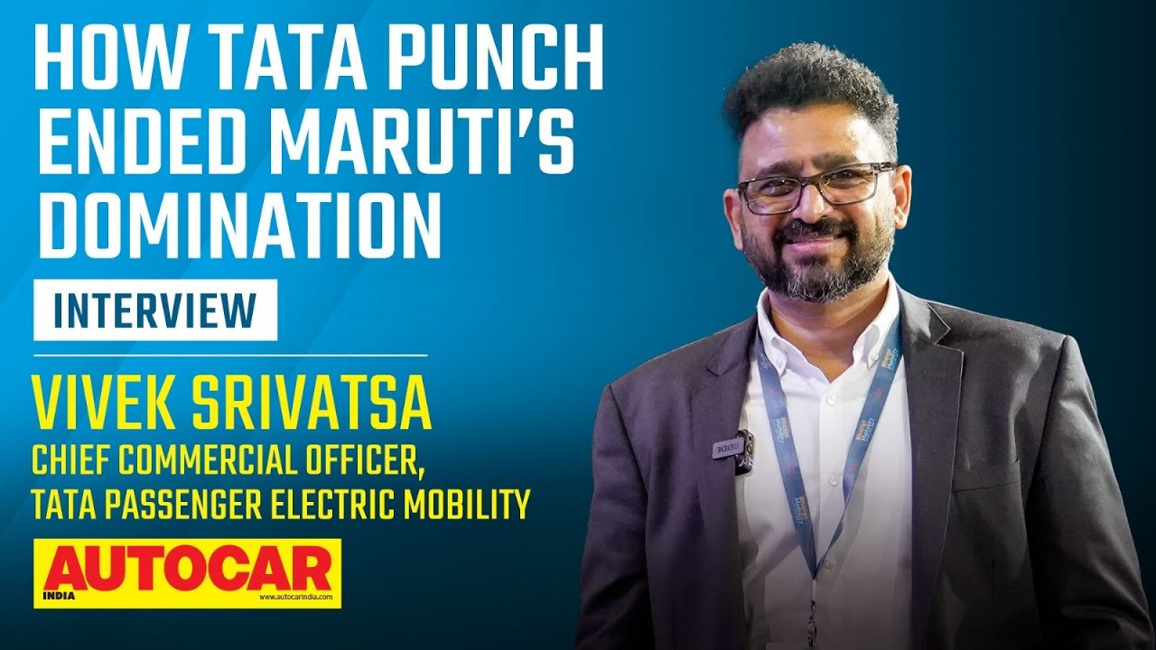 Tata Punch is India&rsquo;s best-selling car - Vivek Srivatsa | Interview | Autocar India