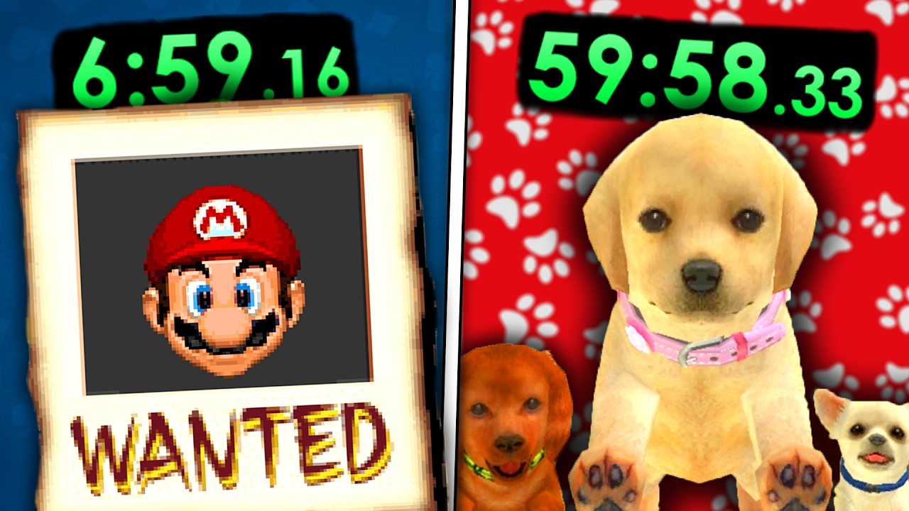 J'ai SPEEDRUN 6 Jeux DS INCROYABLES