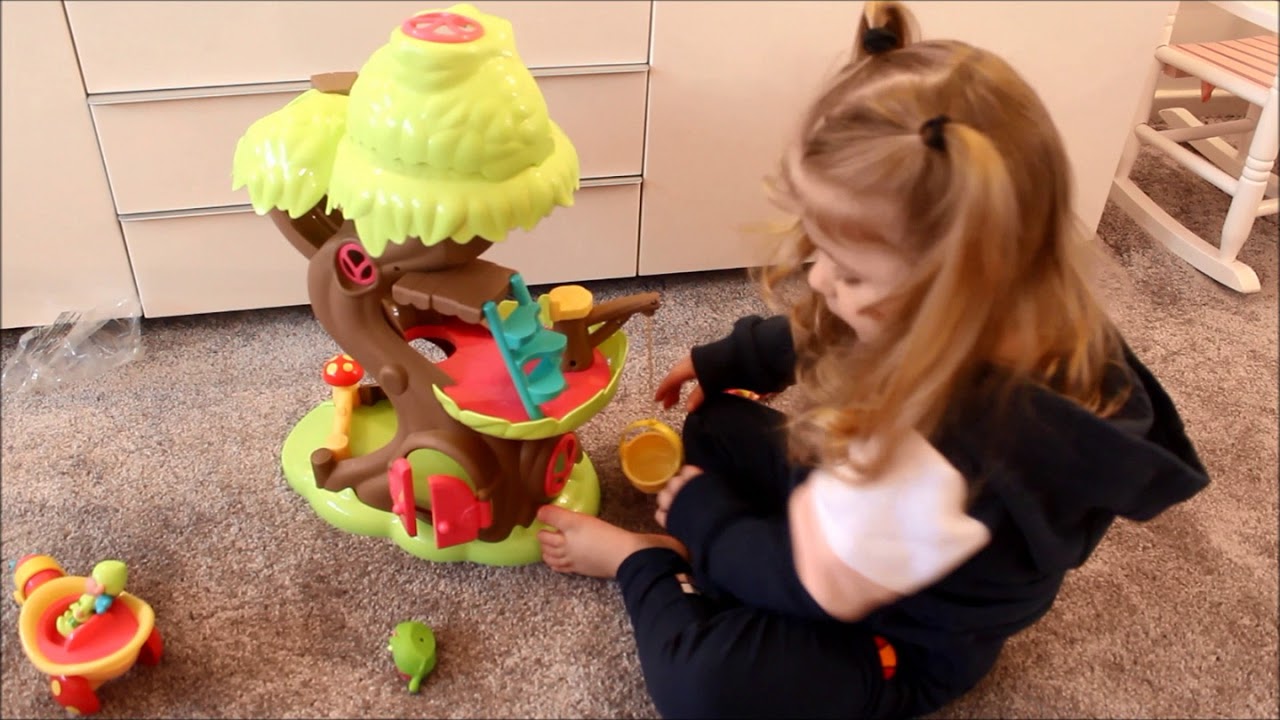 Happyland Forest Fairy Treehouse