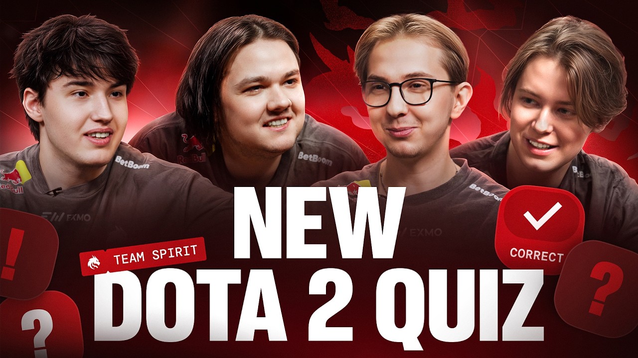TEAM SPIRIT: НОВАЯ DOTA-ВИКТОРИНА
