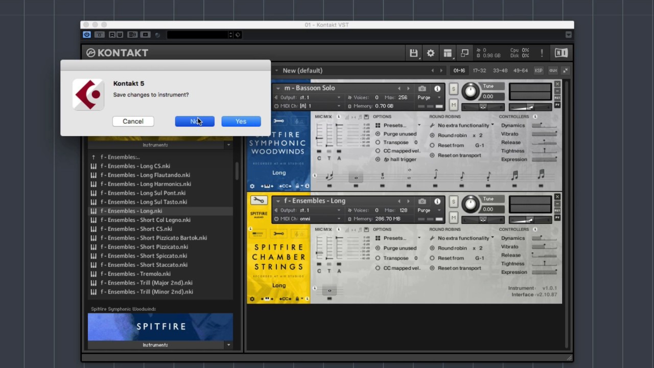 Spitfire Audio Symphonic Woodwinds