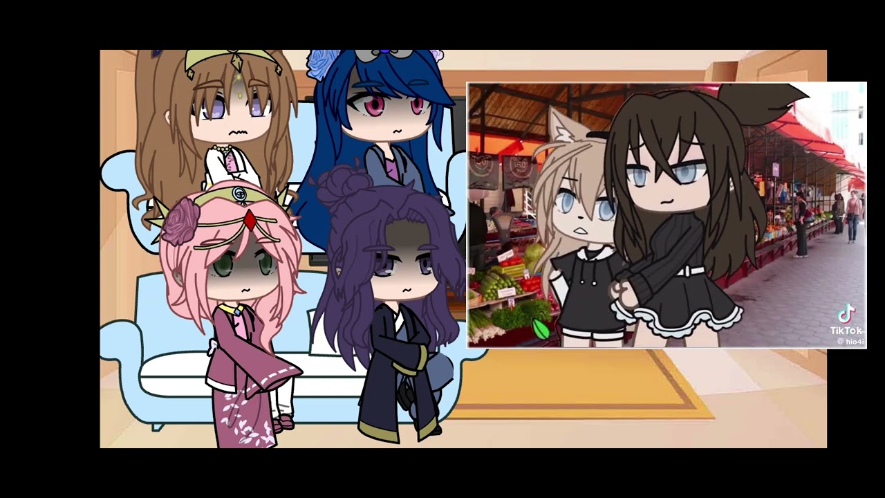 //★реакция на маомао как рондом★\\ #gacha