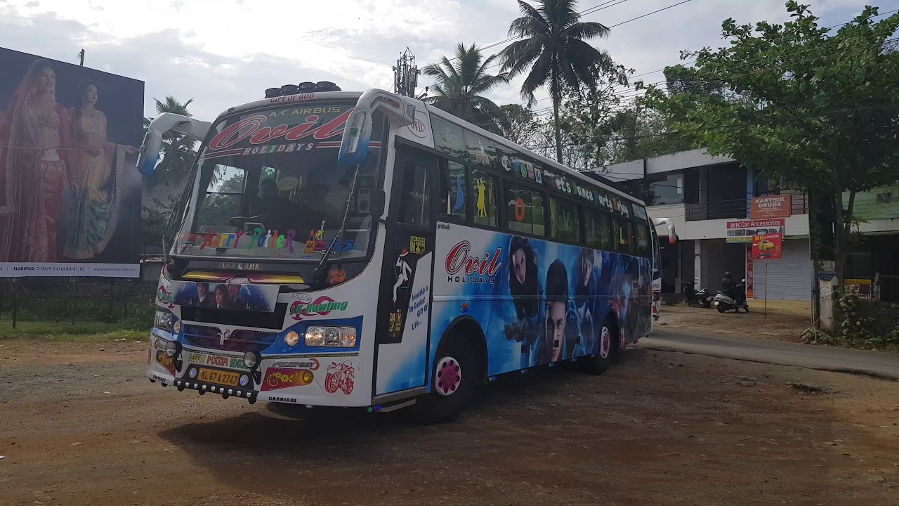 Ovil Holidays : Official : Kerala's Most Trending Tourist Buses