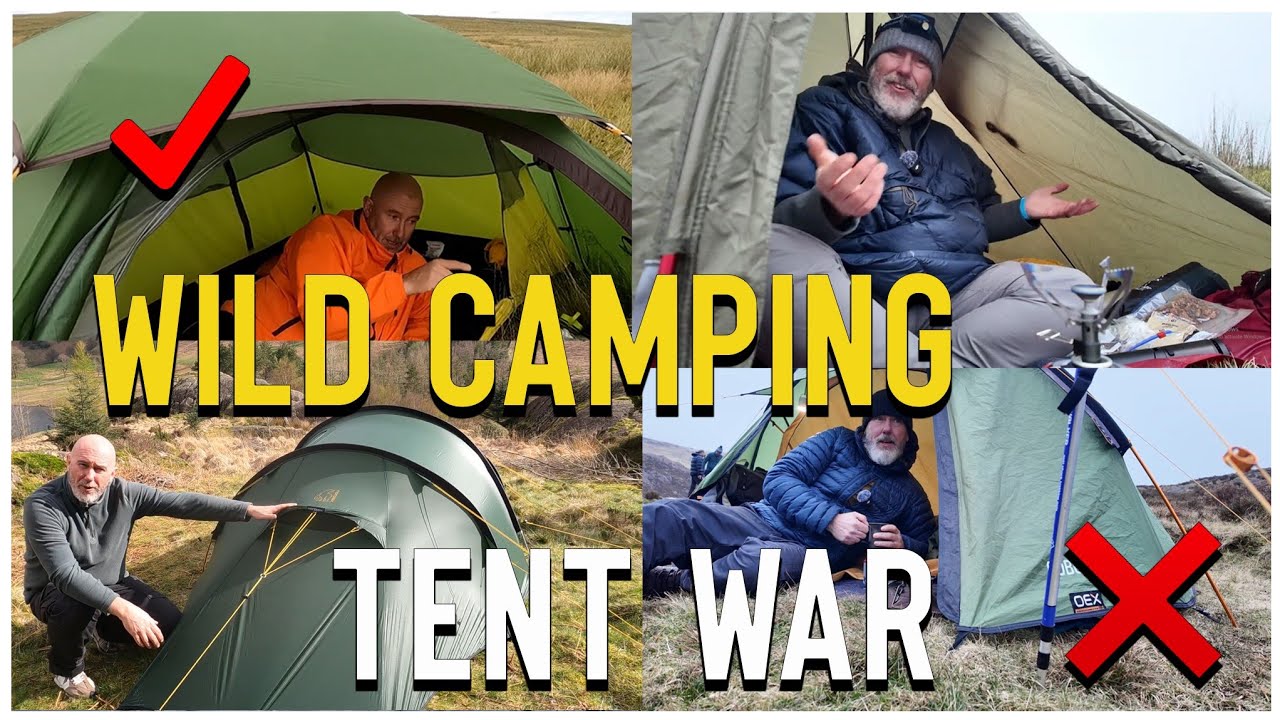 The Best Tents for Wild Camping — PROS & CONS from REAL Camps