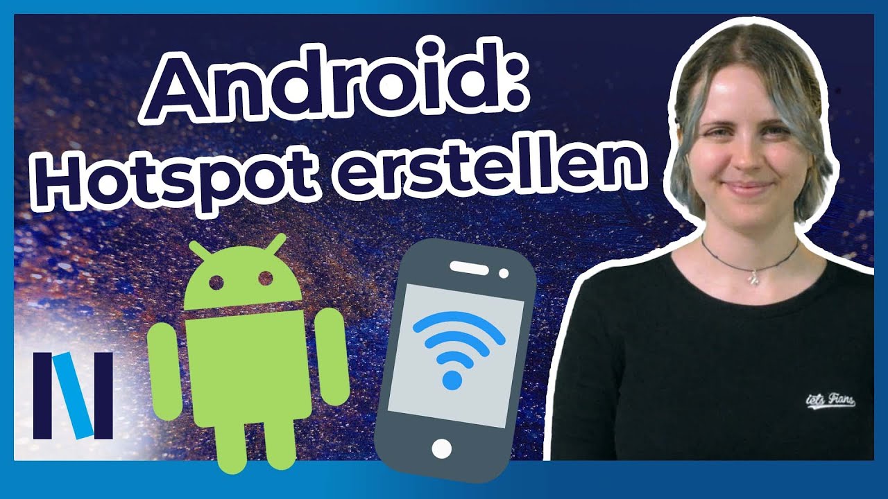Android: So erstellst du einen Hotspot und kannst damit überall Internet nutzen