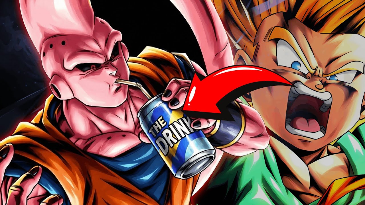 Я дал Ультра Буухану напиток в Dragon Ball Legends.