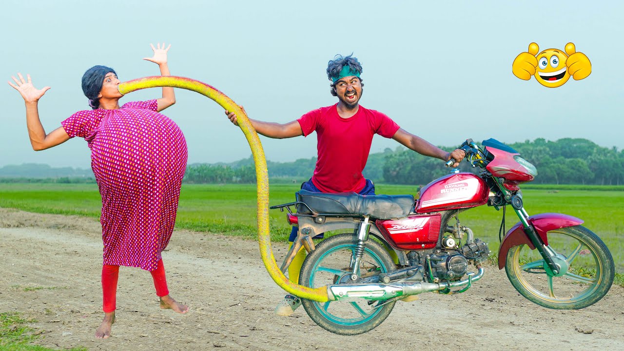 Very Special Top Trending Comedy Video 2025 😂 latest amaizing funny video ep 233 By Bidik Fun Tv