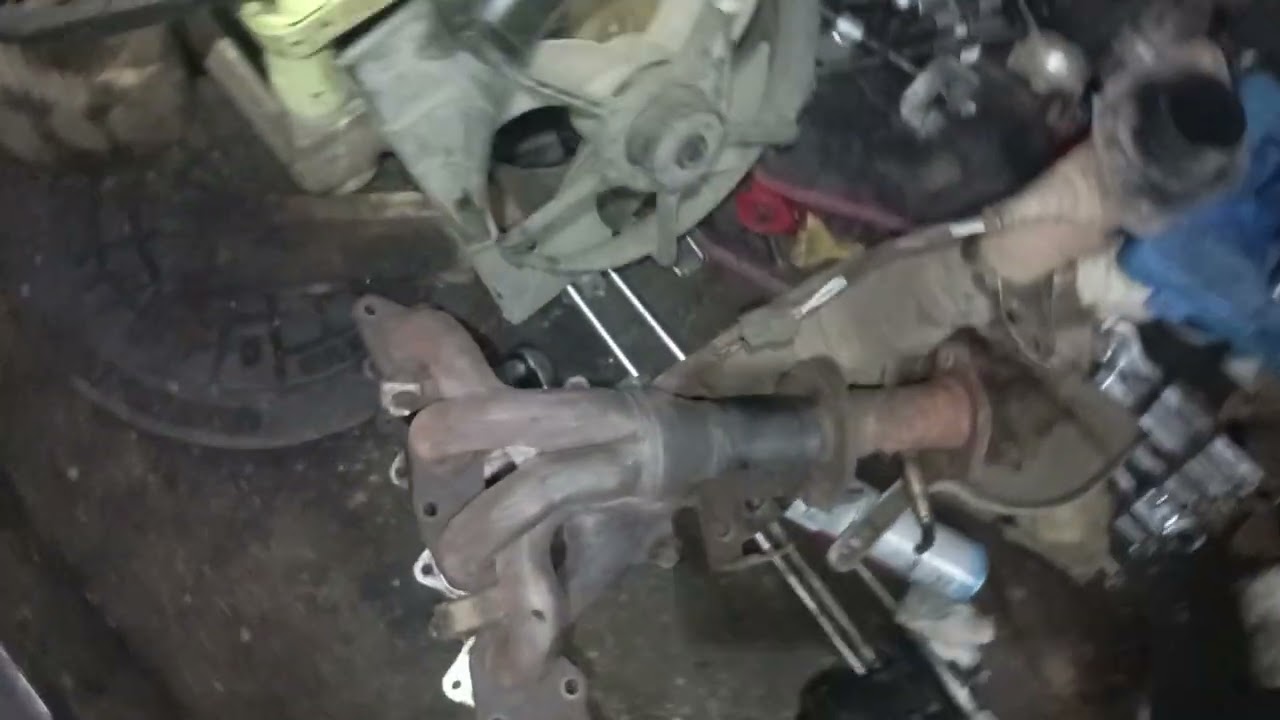 Honda CR-V 1 B20B3 Turbo odcinek 1 