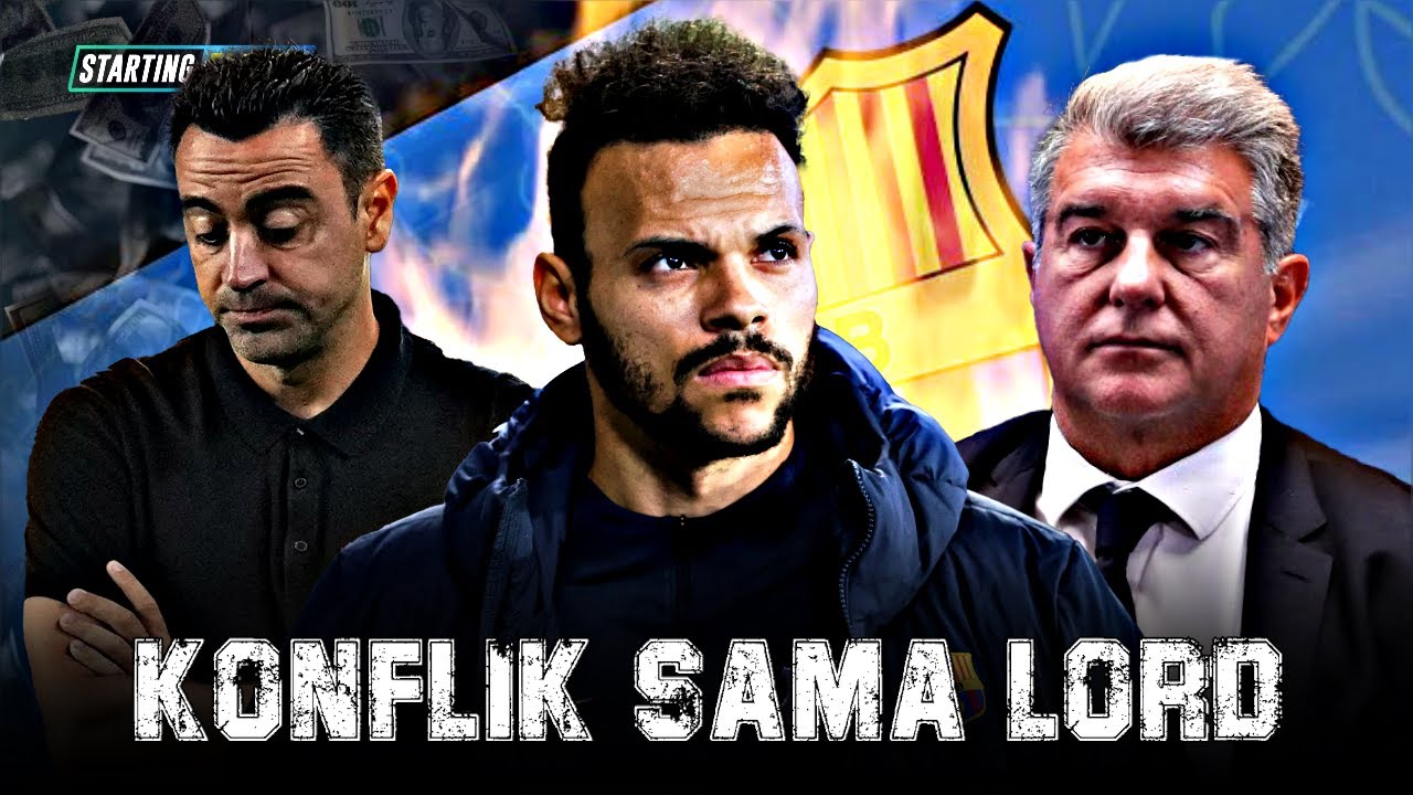 Perseteruan Panas Lord Braithwaite dan Barcelona