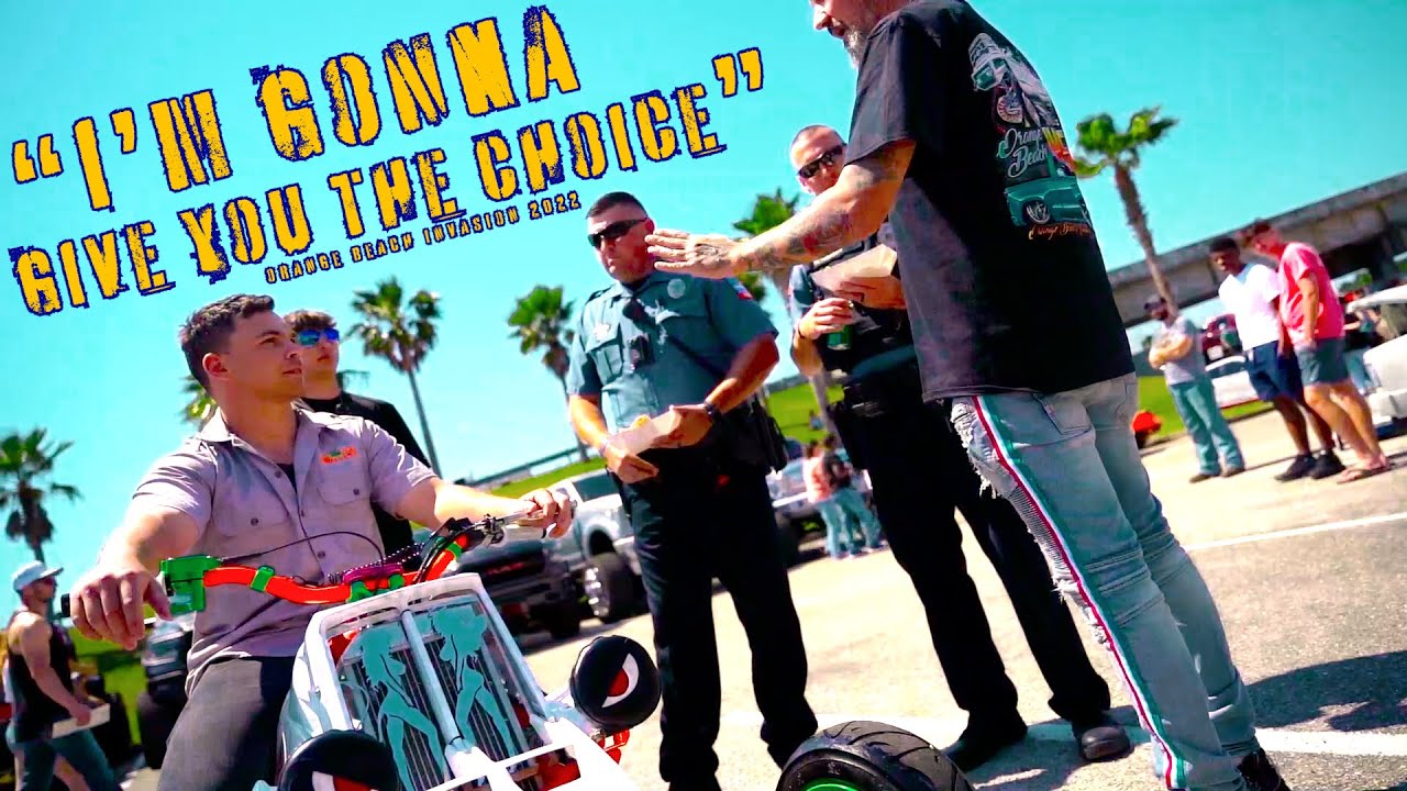 WE BROUGHT A YAMAHA BANSHEE TO A CAR SHOW (OBI 2022)