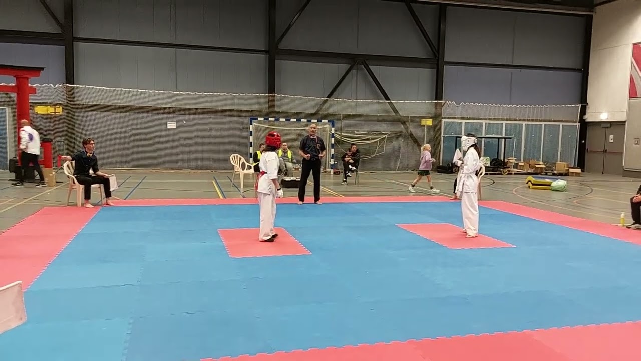 Nina Franck - Kimaita Cup - Fight 2 - 21 Januari 2023 Rotterdam