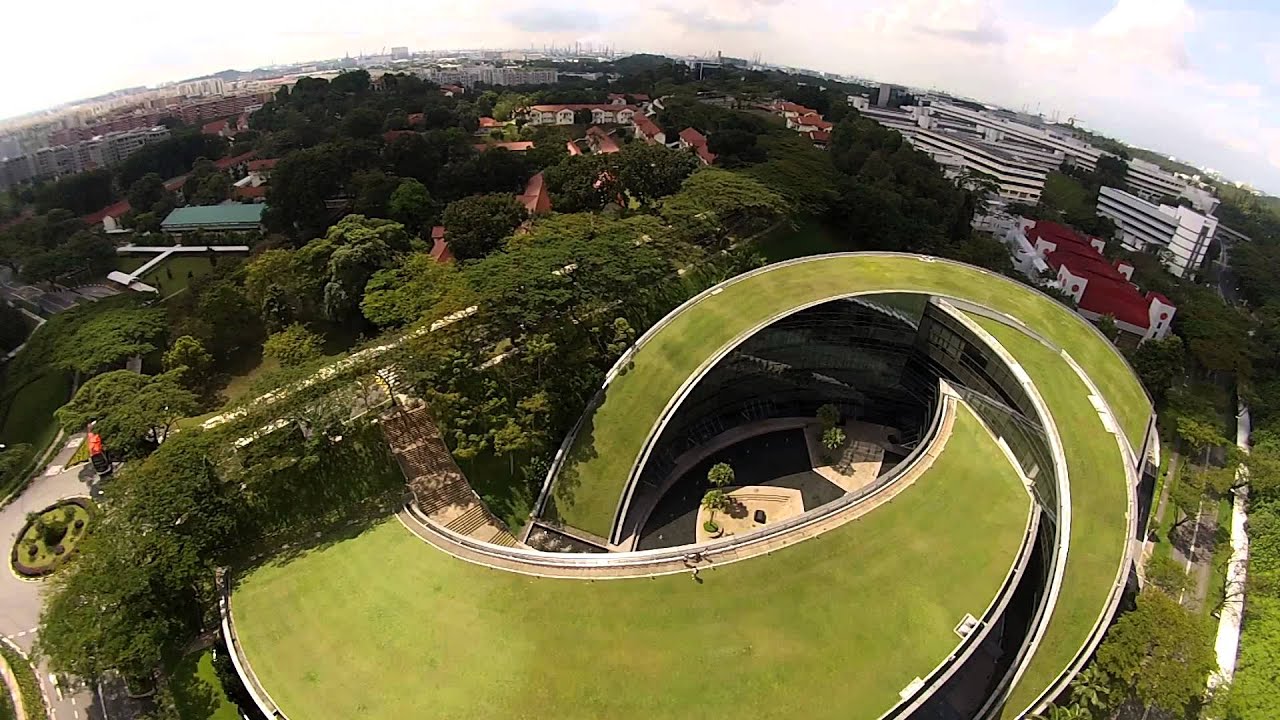 See NTU From Above----Amazing Aerial View of Nanyang Technological University, Singapore