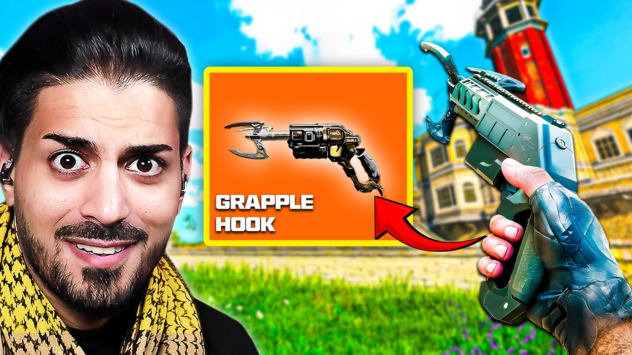 They Added Grapple Hook to Rebirth Island ...