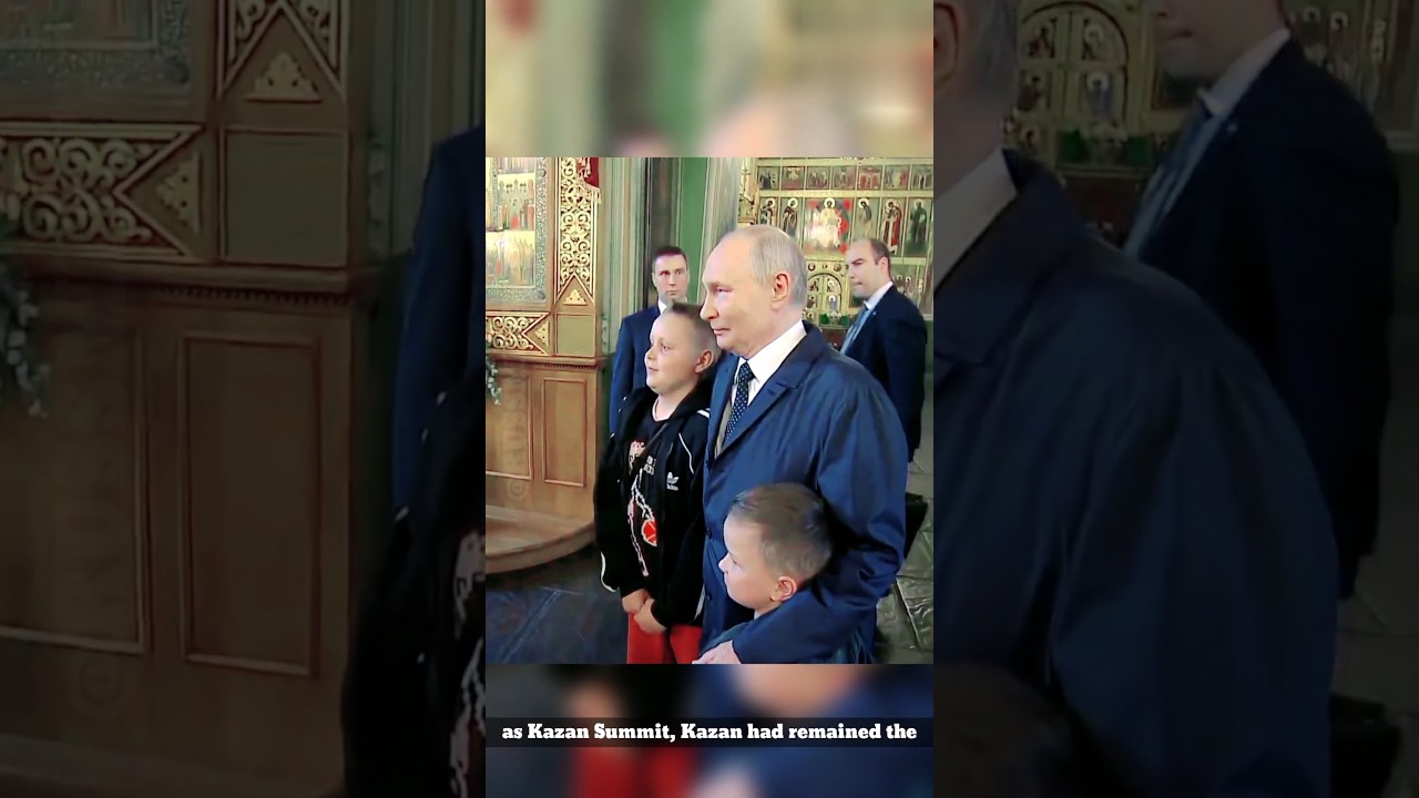 Putin in Kazan Summit #putin #russia #asean #kazan #summit #asia #ukraine #shortvideo #shorts