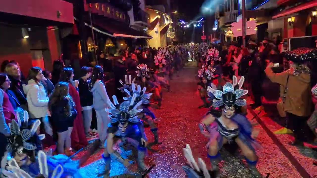 CARNAVAL 2024! - BLACK PANTHER-WAKANDA FOREVER en el COS BLANC CALAFELL 17.02.2024