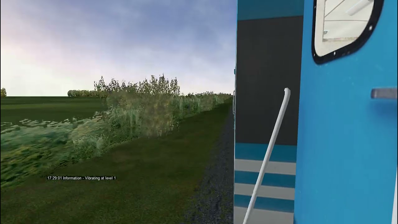 (Open Rails Arg) [Linea General Roca] SONIDO DE LA GT-22 A914 LEVANTANDO VELOCIDAD (Versi&oacute;n open)