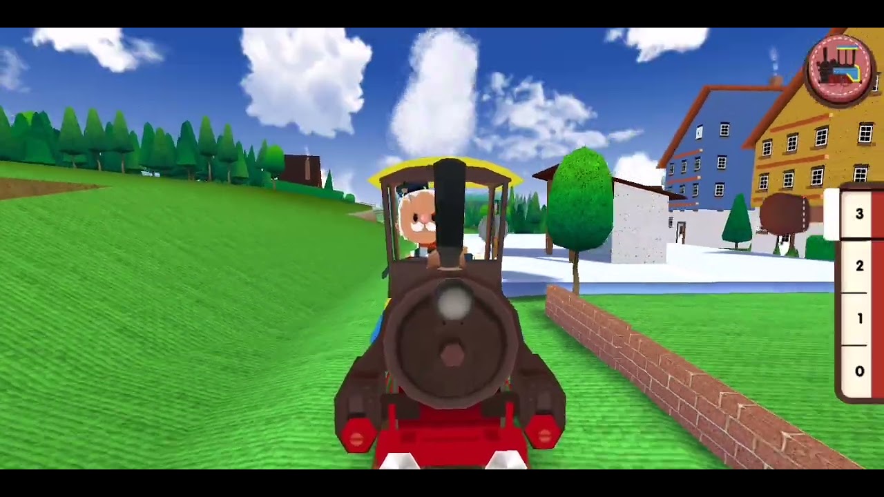 toca boca train
