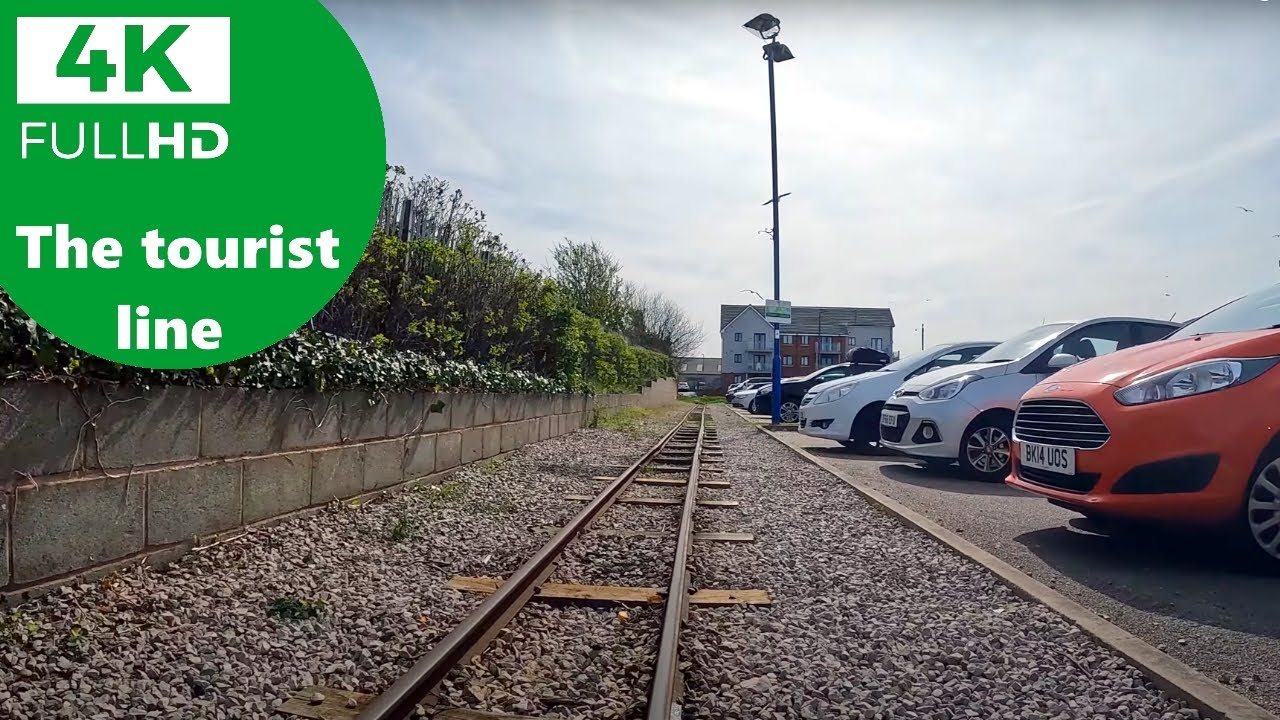 Rhyl Miniature Railway - Cab Ride & Buffer Cam On 15