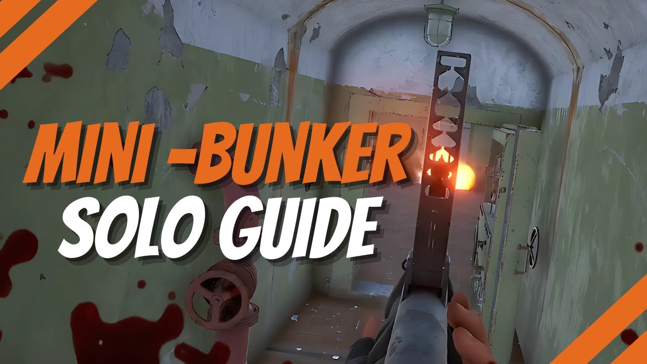 Master the Mini Bunker System in Deadside: The Ultimate Simple Guide! #deadside #pvp #survival