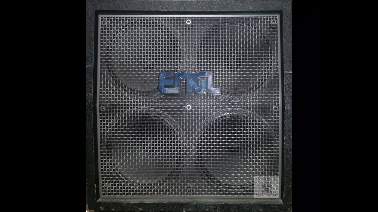 Dr Bonkers Rock IR Tribute to Engl® E412 Vintage Cab™ HRB 6238 with Celestion® G12 V30™