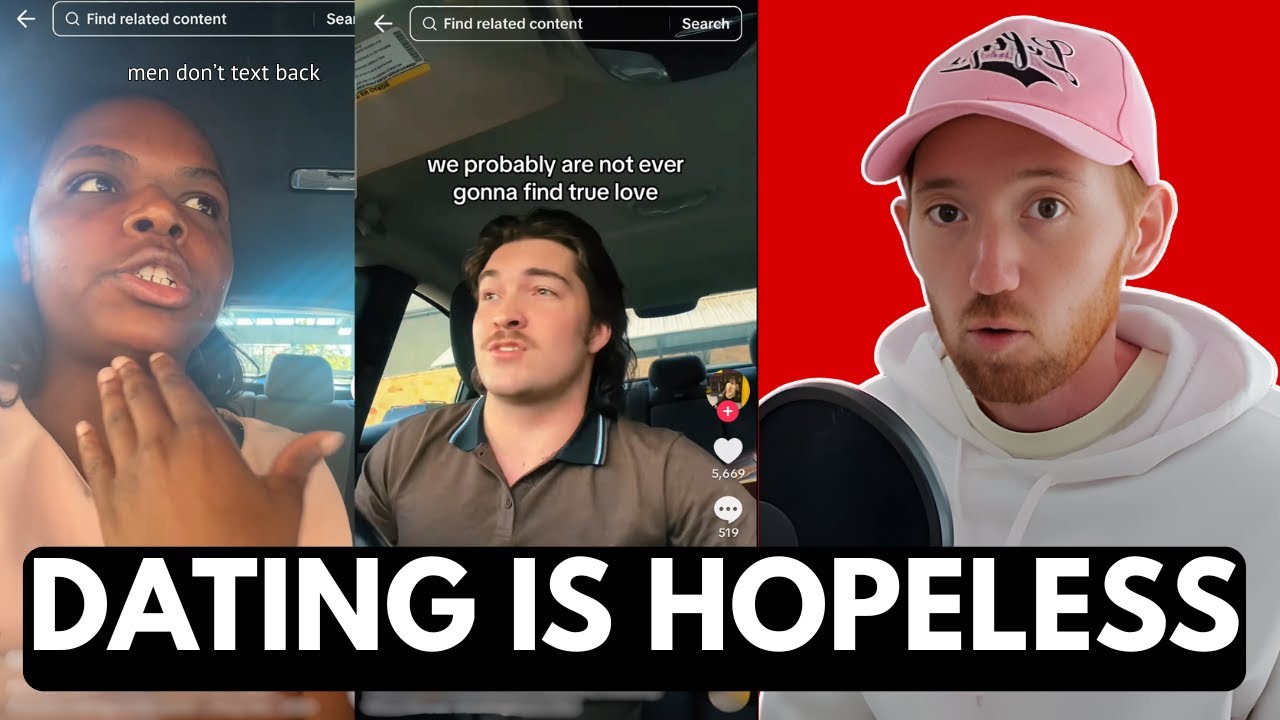 17 minutes of how TERRIBLE dating is in 2026