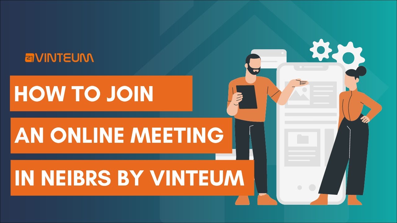 How to join an online meeting in Neigbrs by Vinteum