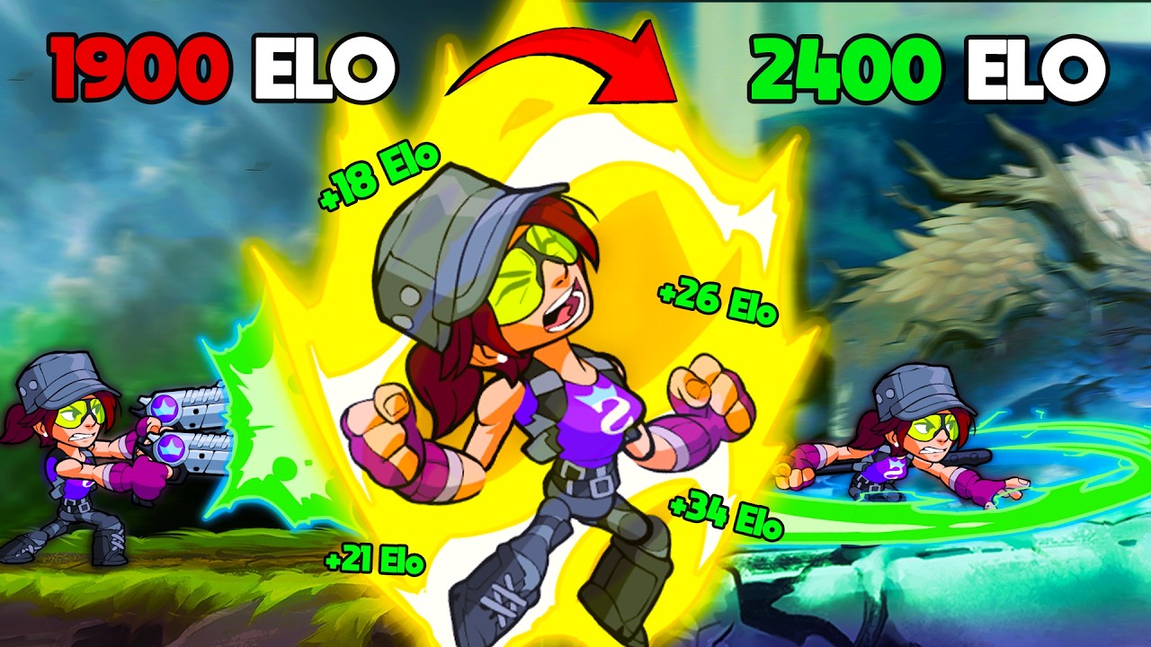 Ada is FARMING these DIAMONDS... | Brawlhalla ranked 1v1