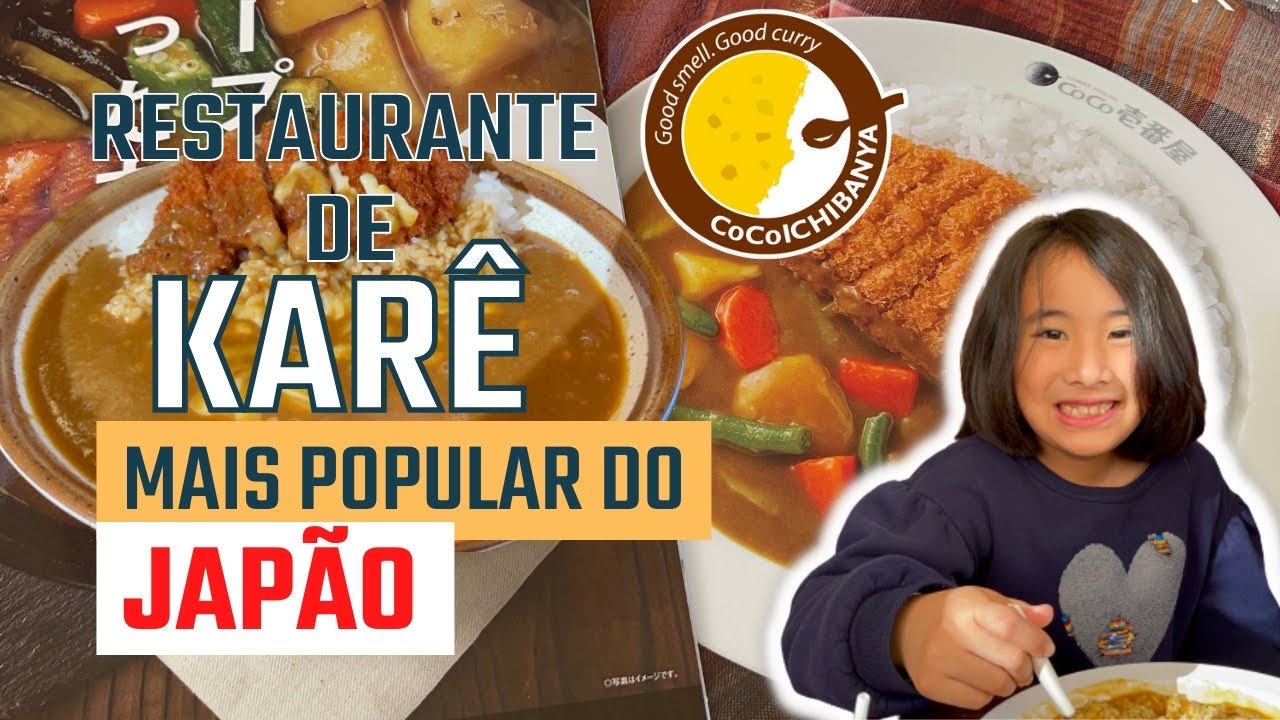 RESTAURANTE DE KAR&Ecirc; MAIS POPULAR DO JAP&Atilde;O - CURRY HOUSE COCO ICHIBANYA